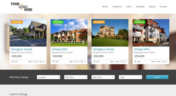 PHP Realestate Script - Realestate Template: PHP Realestate Script - Realestate Template