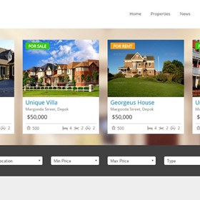 PHP Realestate Script - Realestate Template: PHP Realestate Script - Realestate Template