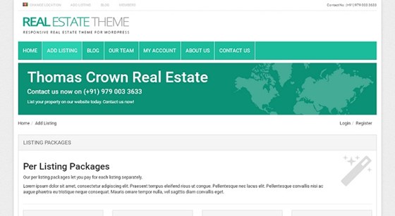 PHP Real estate – Realtor Agency Script: PHP Real estate – Realtor Agency Script